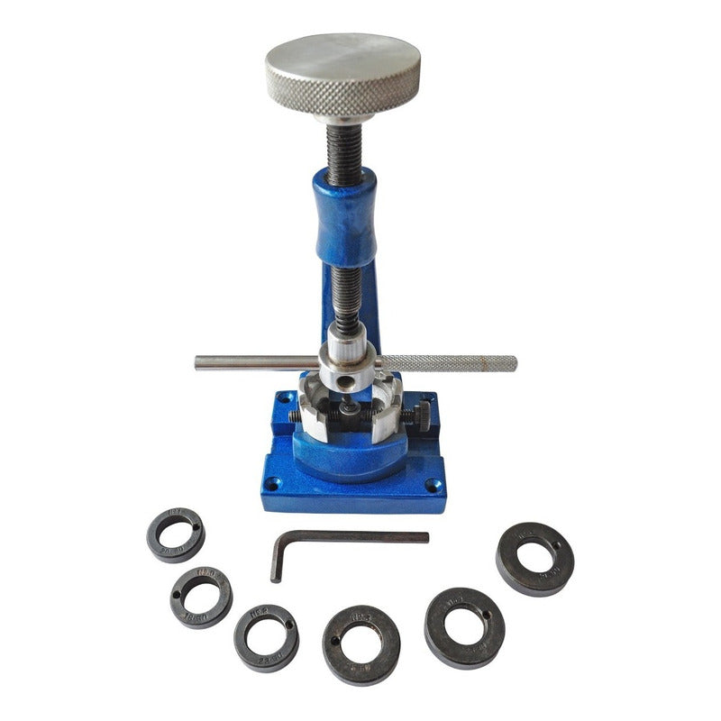 Llave Tipo Prensa Con Base Para Abrir Relojes Rolex